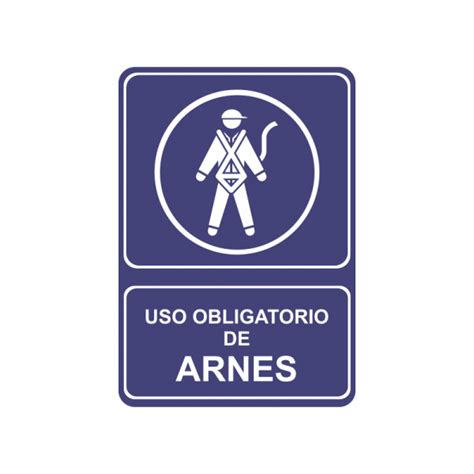 Señalamientouso Obligatorio De Arnes