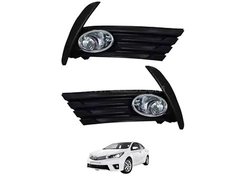 Buy Toyota Corolla 2018 2020 Dlaa Fog Lamp Bumper Lights In Pakistan