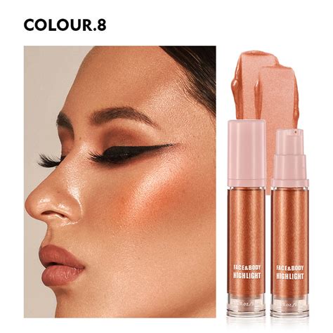 Highlighter Rare Beauty Highlighter 8 Color And Highlighter For Contouring And Strobing