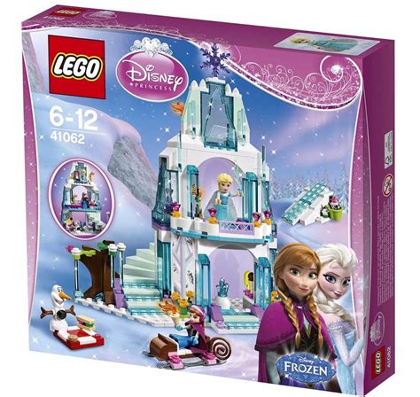 Lego Frozen Castelo Gelo Elsa R Em Mercado Livre