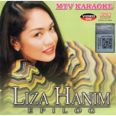 Liza Hanim Epilog Mtv Karaoke Vcd Shopee Malaysia