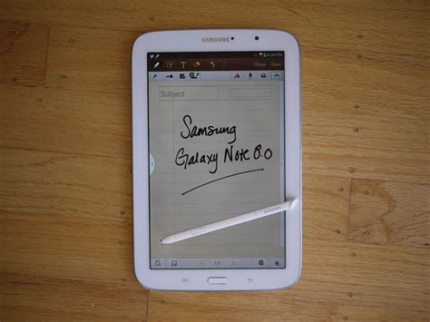 Samsung Galaxy Note 8.0 Review - Bonnie Cha - Product Reviews - AllThingsD