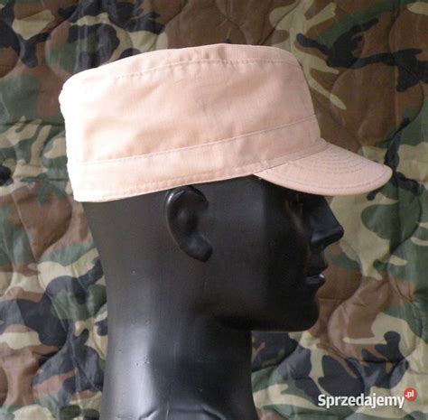 Czapka patrol cap piaskowa MFH cotton Wrocław Sprzedajemy pl