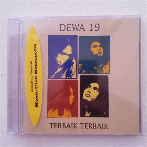 Jual Cd Dewa 19 Terbaik Terbaik Shopee Indonesia