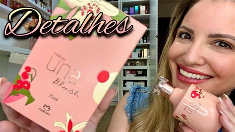 RESENHA DO PERFUME UNA BLUSH 2023 O PERFUME DA NATURA MUDOU YouTube