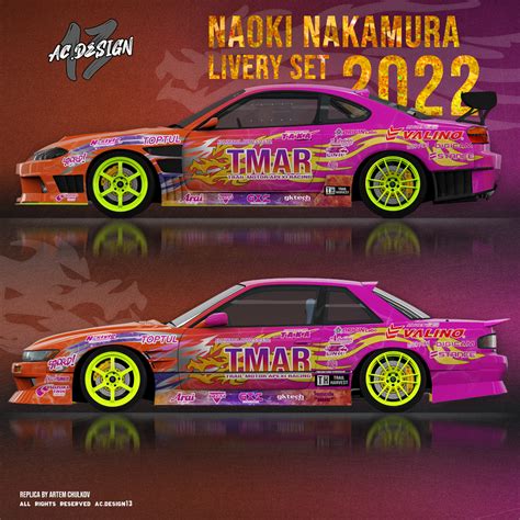 Naoki Nakamura Livery Set