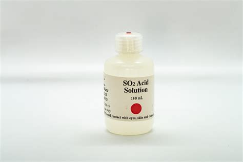SO2 Acid Reagent – Select A Size – Vinmetrica – Sulfite (SO2), Malic ...