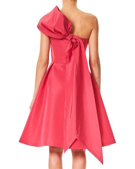 One Shoulder Cocktail Dress