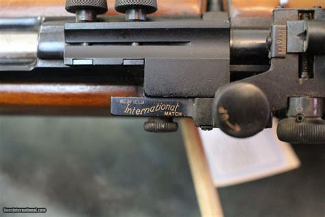 Anschutz Model 1413 Super Match 54 Match Competition Rifle