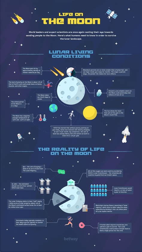 Infographic Life On The Moon Faze