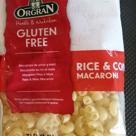 Orgran Rice And Corn Macaroni Reviews Abillion