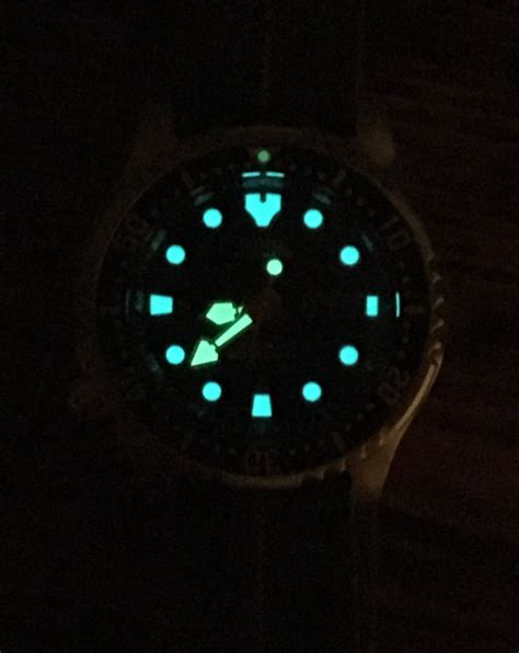 Citizen NY0040 has different lume | WatchUSeek Watch Forums