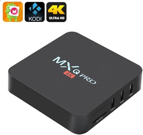 Amazon Android Tv Box Version Mxq Pro K Ultra Hd Tv Box The