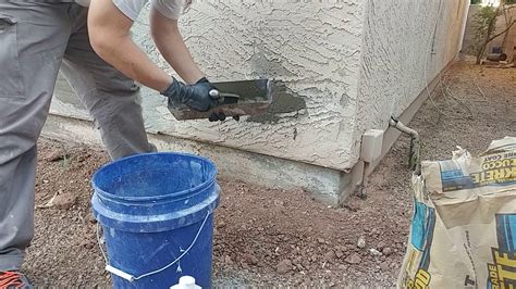 Home Stucco Repair And Painting