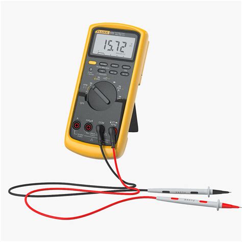 Fluke 88V Deluxe Automotive Multimeter 3D Modell 59 Max Fbx Obj