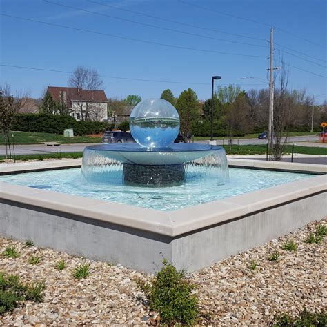 Recent Projects Allison Armour Sphere Fountain