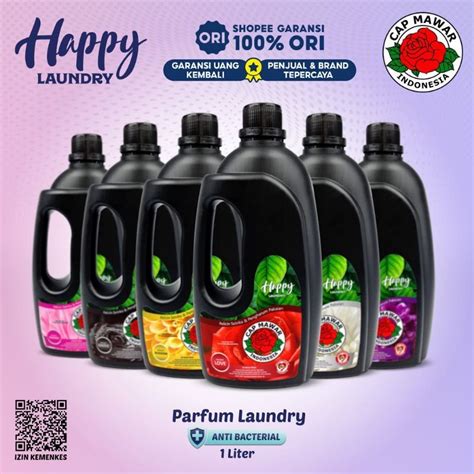 Jual Parfum Laundry Pelicin Setrika Pelembut Dan Pengharum Pakaian