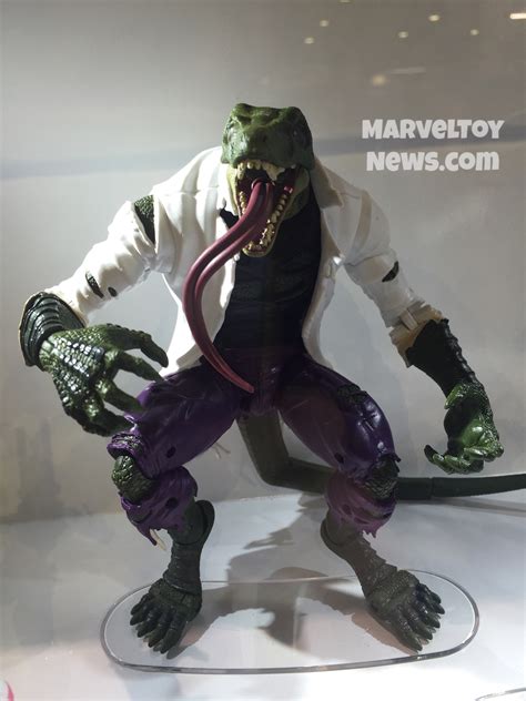 Hascon Marvel Legends Spider Man Lizard Series Photos Marvel Toy News