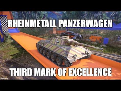 Rheinmetall Panzerwagen Third Mark Of Excellence Ll Wot Console Youtube