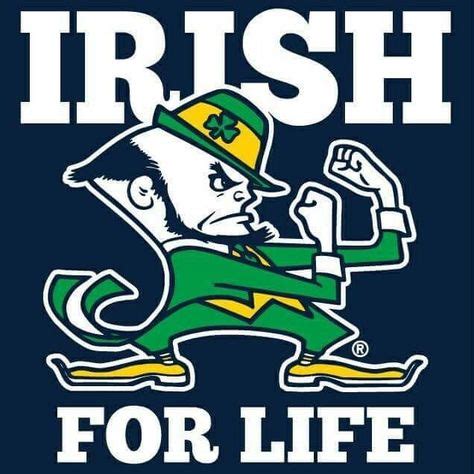 Nd Irish Art Ideas Notre Dame University Go Irish Notre Dame