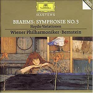 Masters Brahms Sinfonie Nr 3 Haydn Variationen Johannes Brahms