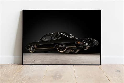 Holden Lj Gtr Torana Poster Print Etsy