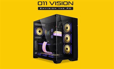 Lian Li Et PCMR Voici Le Lian Li 011 Vision - Pause Hardware