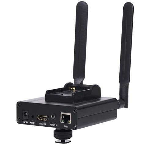 URayCoder HEVC Wireless HDMI To H 264 H 265 IP Encoder HD Video Audio