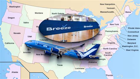 Analysis: What Are Breeze Airways' Longest Routes?