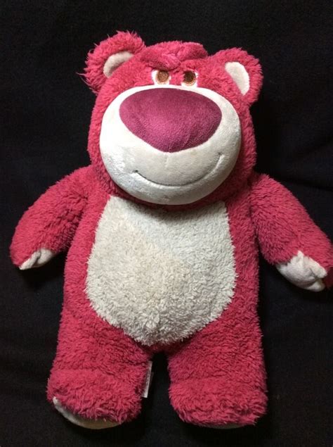 Disney Store Toy Story Lotso Huggin Bear Plush 16 Soft Toy Plush