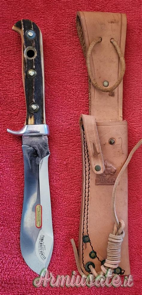 Rignano Flaminio Coltelli Da Collezione Puma Coltello Da