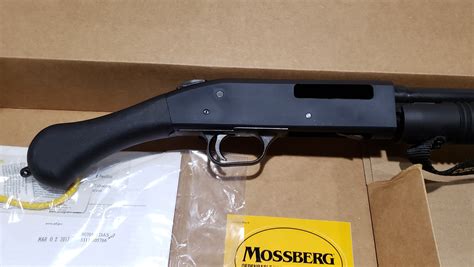 Mossberg 590 Shockwave 14″ Black 410ga 50649 Nib No Sot Required Nib Ellis County Firearms