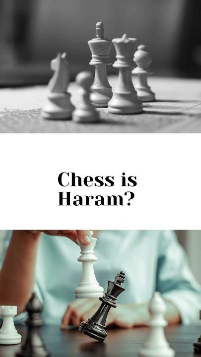 Did You Know That Chess Is Haram Islam Allah Halal Chess Youtube