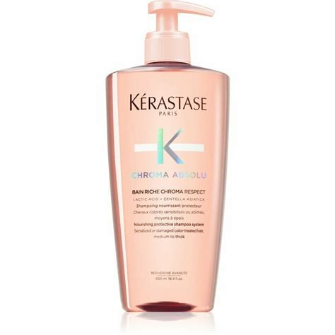 Kérastase Chroma Absolu Bain Riche Chroma Respect Σαμπουάν για