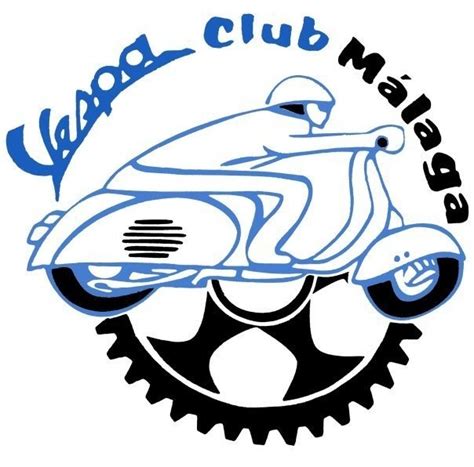 Vespa Club Malaga Vespa Vespa Scooters Monogram Logo