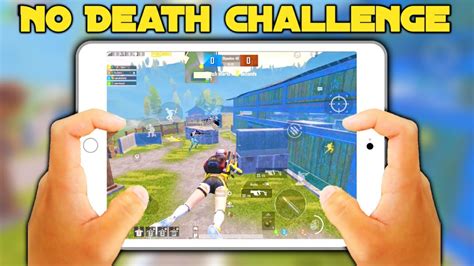 God Of Tdm No Death Challenge Ipad Mini 5 Pubg 5 Finger Claw Full