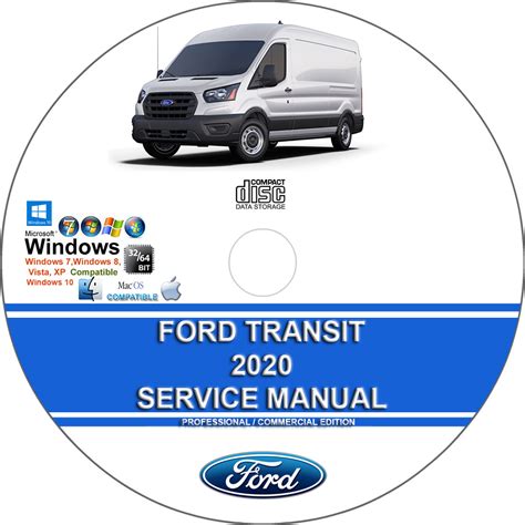 Ford Transit 2020 Factory Workshop Service Repair Manual Wiring