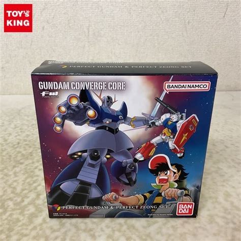 未使用に近い1円 未開封 バンダイ FW GUNDAM CONVERGE CORE プラモ狂四郎 パーフェクトガンダム パーフェクト