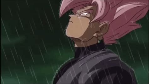 Goku Black Sad GIF - Goku Black SAd Rain - Discover & Share GIFs