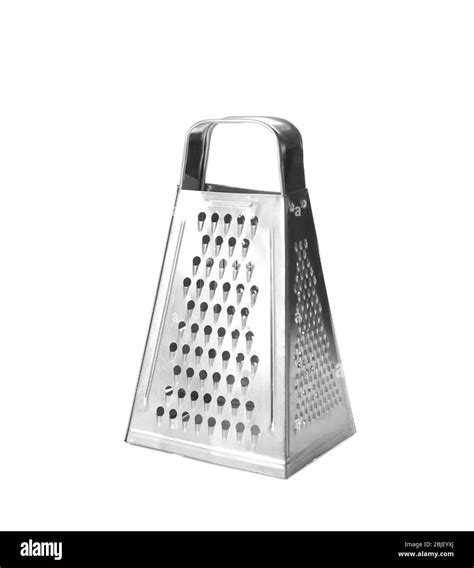 Cheese grater isolated on white Stock Photo - Alamy