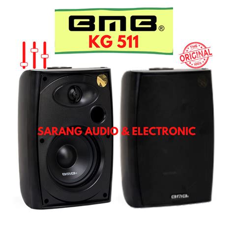 Jual SPEAKER BMB KG511 ORIGINAL BMB KG 511 SPEAKER PASIF 5in MONITOR