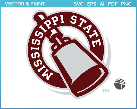 Mississippi State Bulldogs Alternate Logo 2009 College Sports