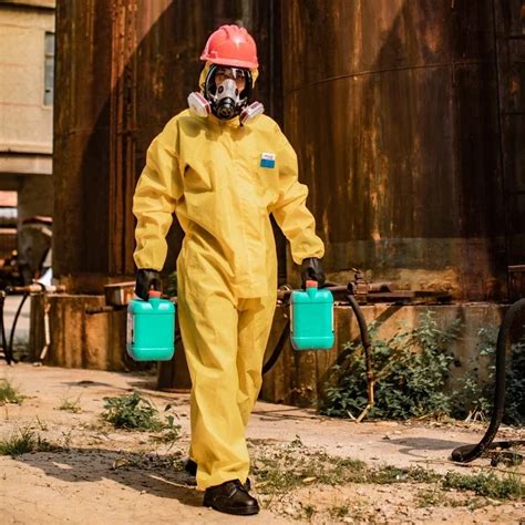 Roupa Protetora Qu Mica Macac O Do Trabalho Perigo L Quido Cido Sulf