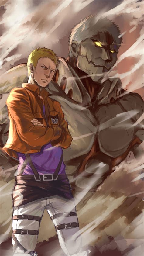 Reiner Attack On Titan Wallpapers Top Free Reiner Attack On Titan