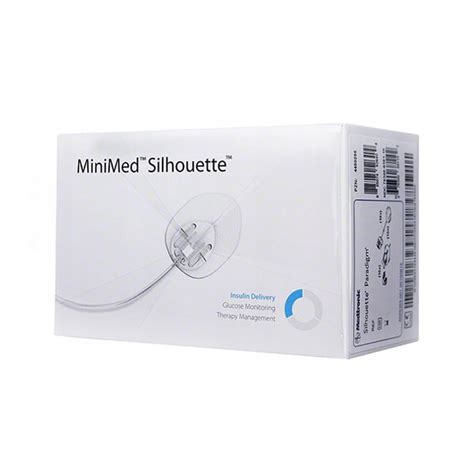 Инфузионный набор MiniMed Silhouette Medtronic - Diadim