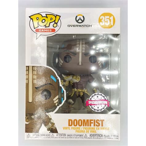 Funko Pop Games Overwatch Doomfist 351 Shopee Thailand