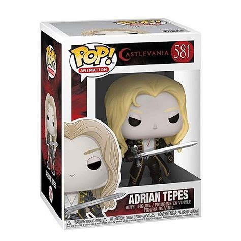 Adrian Tepes Funko Pop Castlevania 581