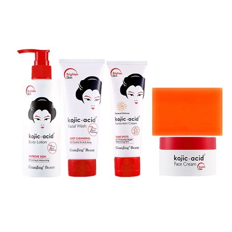 Disaar Kojic Acid Series Skincare Product Face Care Whitening Facial