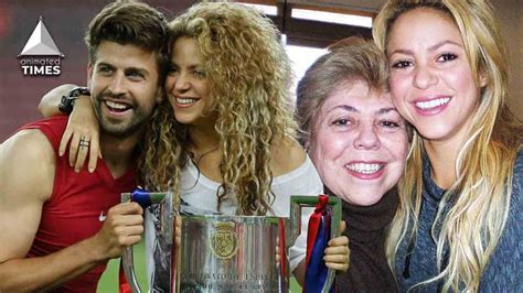 Shakira S Mother Adds To Her Woes As She Continues Sweet Talking Pique Asks Daughter To Get