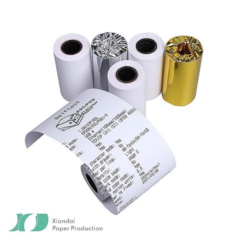 Rouleaux De Papier Thermique Mm X Mm